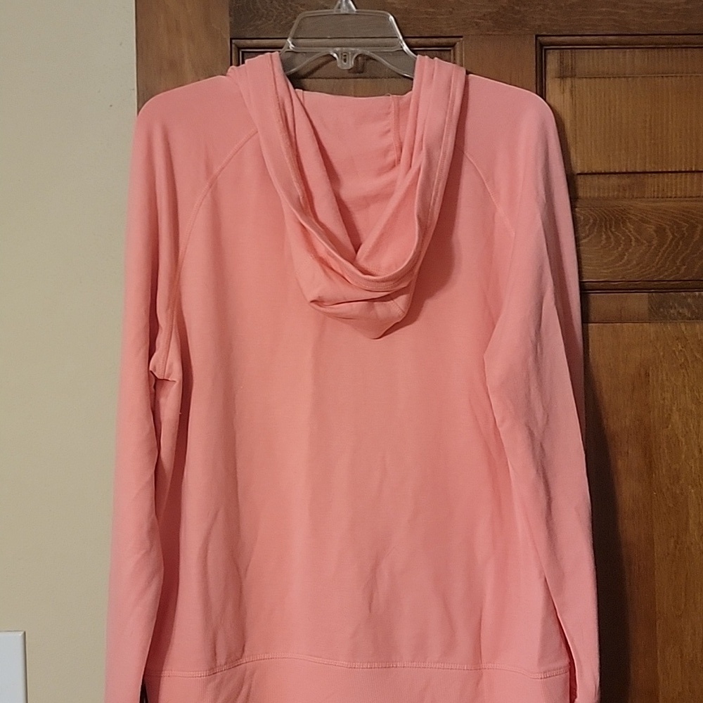 90 Degree By Reflex Coral Zip-Up Hoodie - Picture 4 of 4